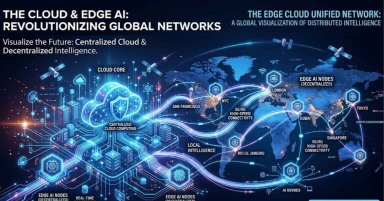 Cloud Computing Trends 2026: Edge AI, Serverless & Security
